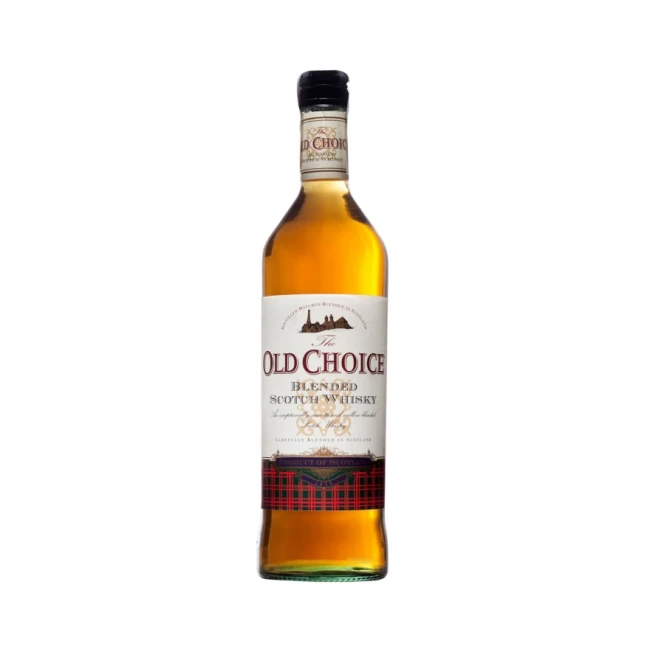 Whisky Old Choice 40% Alc. 1l